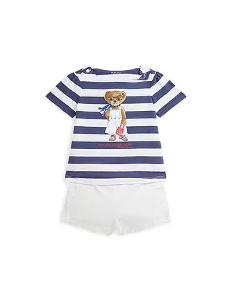 POLO RALPH LAUREN | Baby Set 2-teilig T-Shirt und Shorts | 
